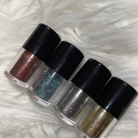 ❤️ Sold off PM ❤️ Sephora Collection Mini Loose Glitters (Set of 4) - Picture 4 of 4